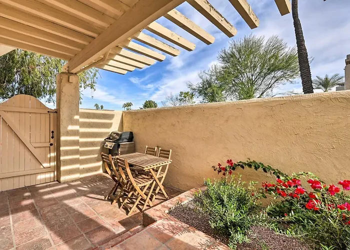 2 Mi To Old Town! Desert Oasis W/ Pool Access Holiday home *