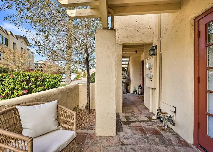 2 Mi To Old Town! Desert Oasis W/ Pool Access Scottsdale