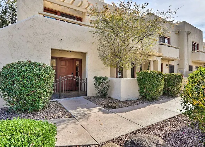2 Mi To Old Town! Desert Oasis W/ Pool Access * Scottsdale
